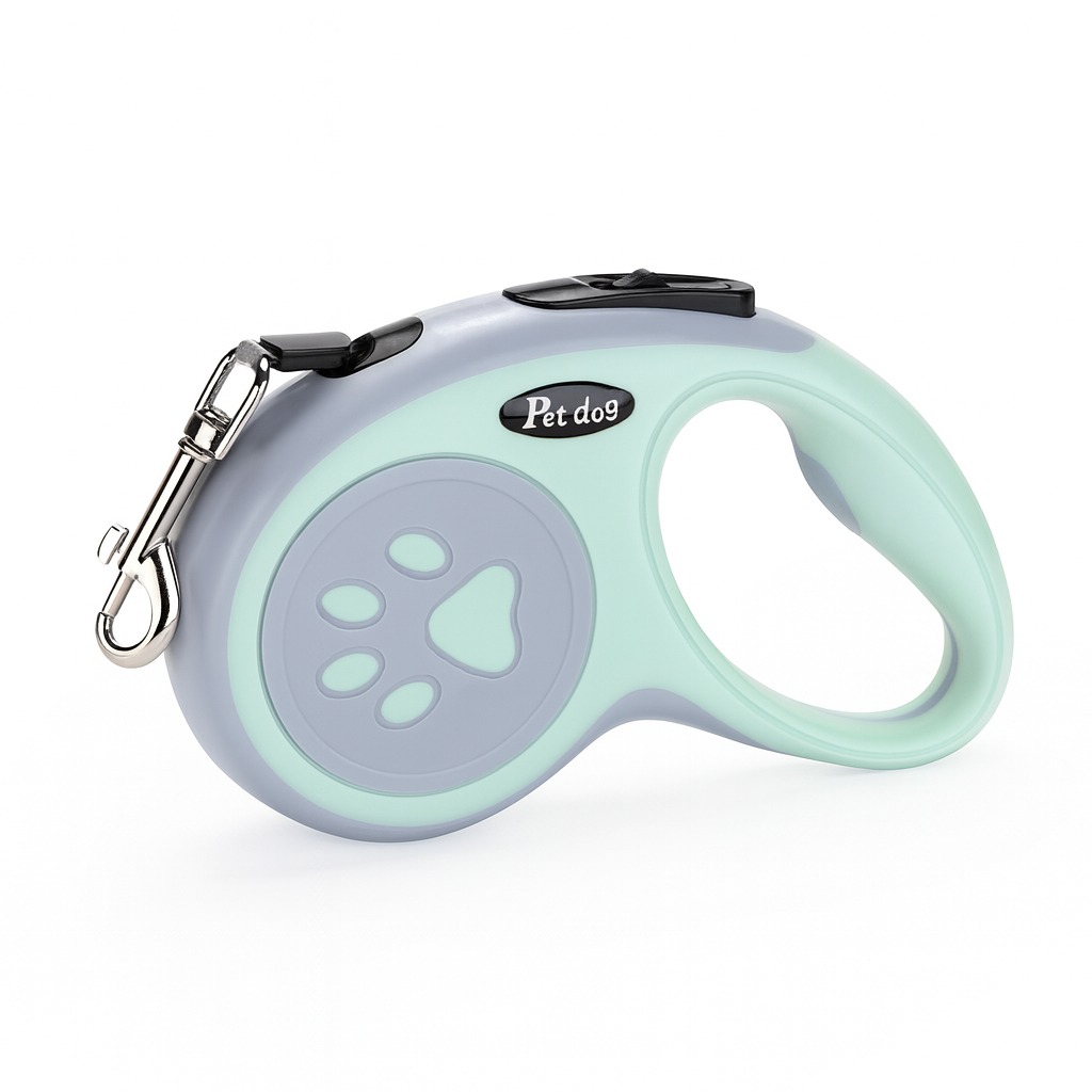 Durable Retractable Lead – 3m/5m for Cats and Small Dogs