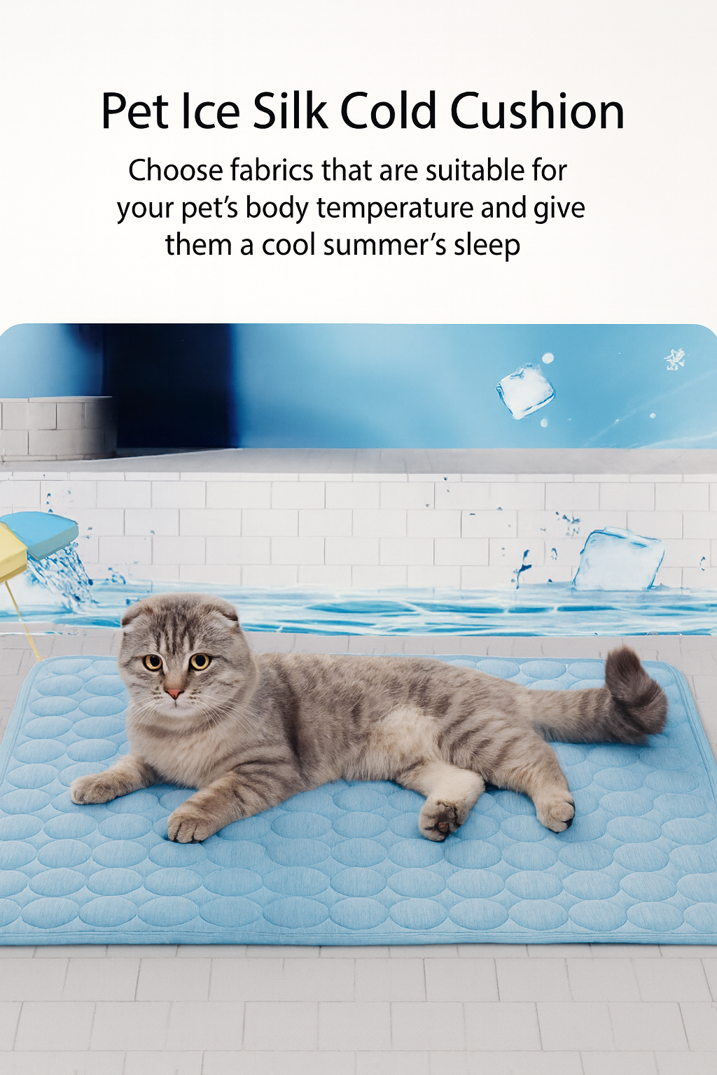 Refreshing carpet