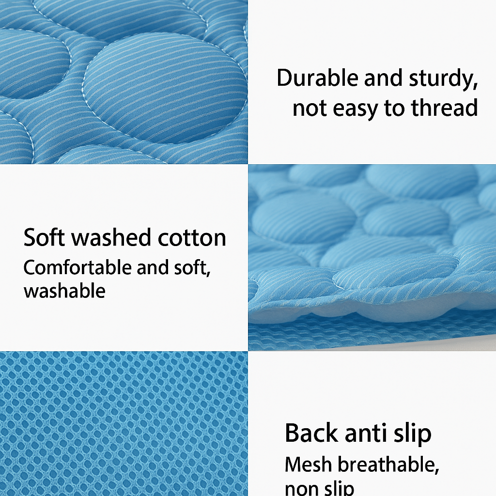 Refreshing carpet