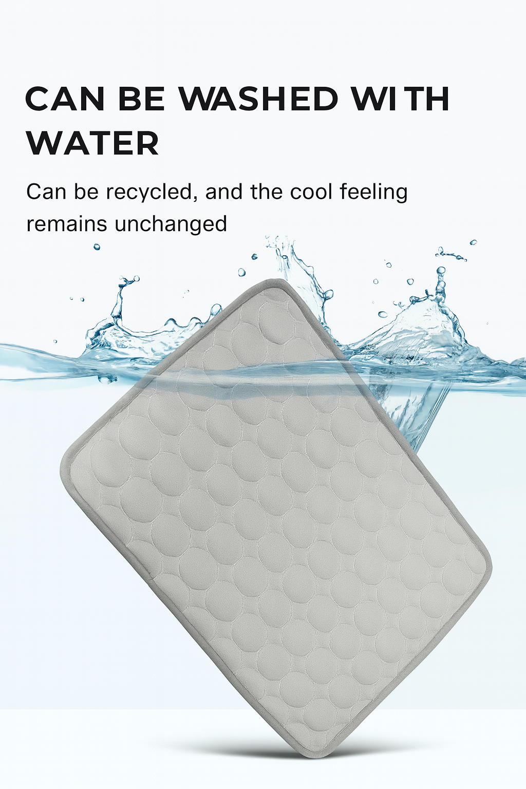 Refreshing carpet