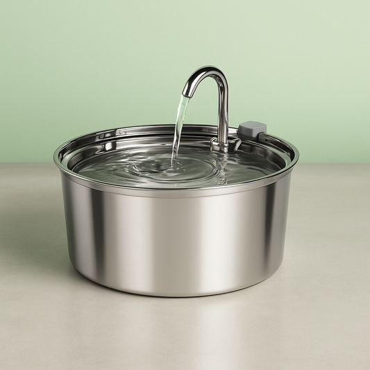 Automatic Water Fountain for Cats and Dogs