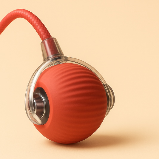 Automatic Rolling Ball with Tail