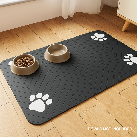 Pet Feeding Mat-Absorbent
