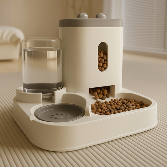 Automatic Feeder fot Cat and Dog. The smart restaurant for your pet