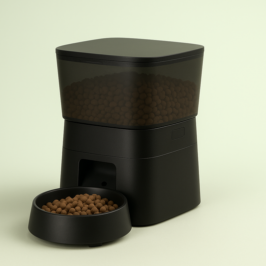 Automatic Pet Feeder Button Version